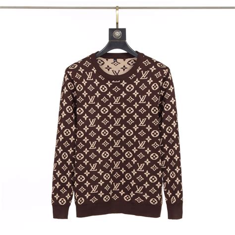 louis vuitton sweater cheap